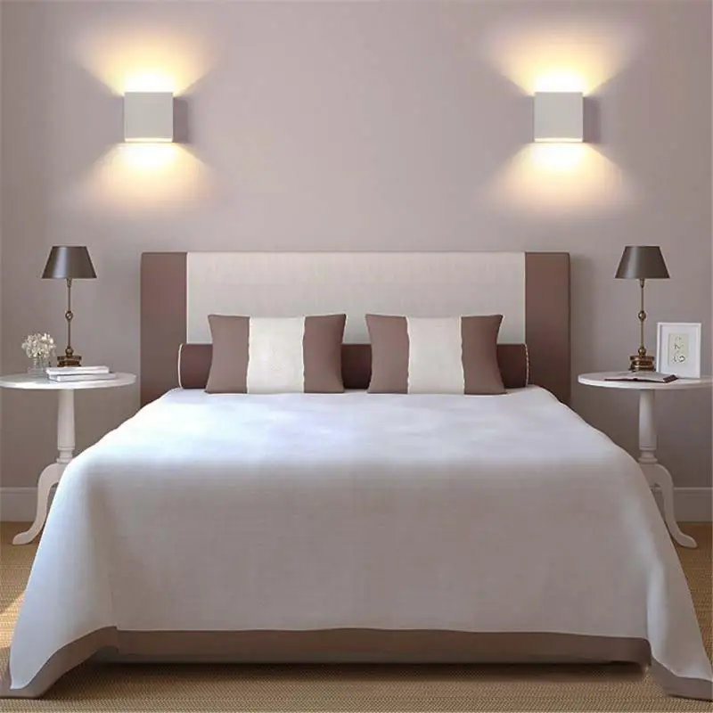 

Modern Simple Style Wall Lamps Aluminum Aisle Corridor Staircase Bedroom Wall Decor Bedside Retro Wall Lights Indoor Lighting