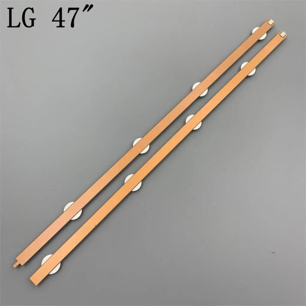 

12PCS/set LED strip for LG 47"ROW2.1 Rev 0.7 47LA613V-ZB 47LA613V-ZF 47LA613V-ZG 6916L-1174A 6916L-1175A 6916L-1176A 6916L-1177A