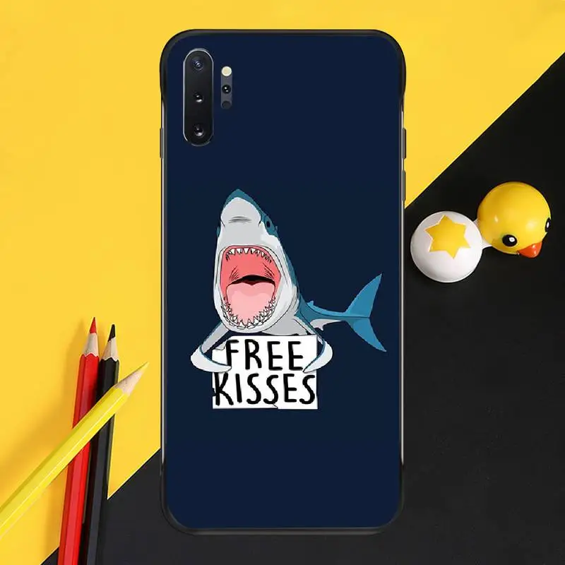 Мягкий силиконовый черный телефонный чехол PENGHUWAN для Samsung Note 3 4 5 7 8 9 10 pro M10 20