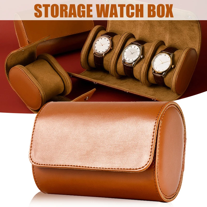 

Watch Box Holder with Roll-Style Design Durable Portable Long Lasting Lightweight Removable Best Gift for Birthday 2020ing