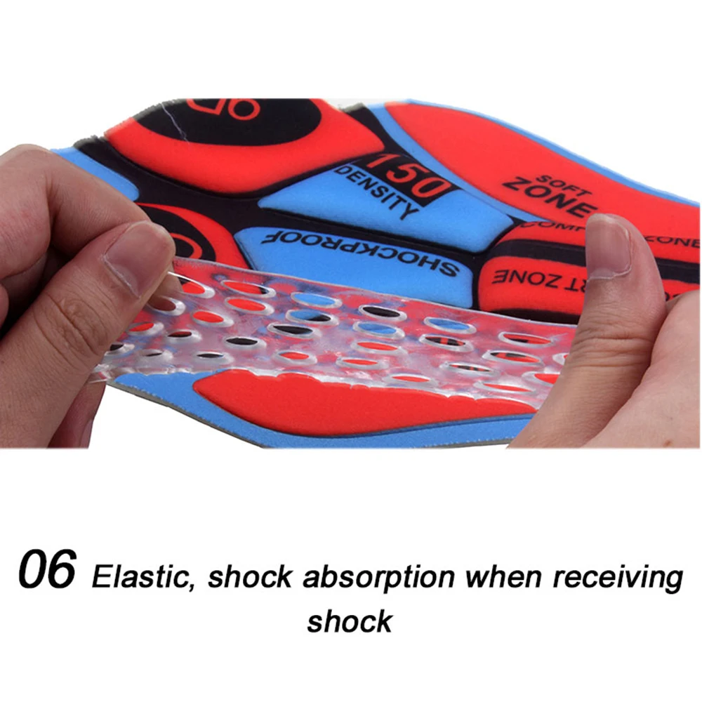 Shockproof Padded Cushion Gel Seat Pad for Cycling Shorts MTB Bicycle Road Bike Cyclists Tights Man Women |