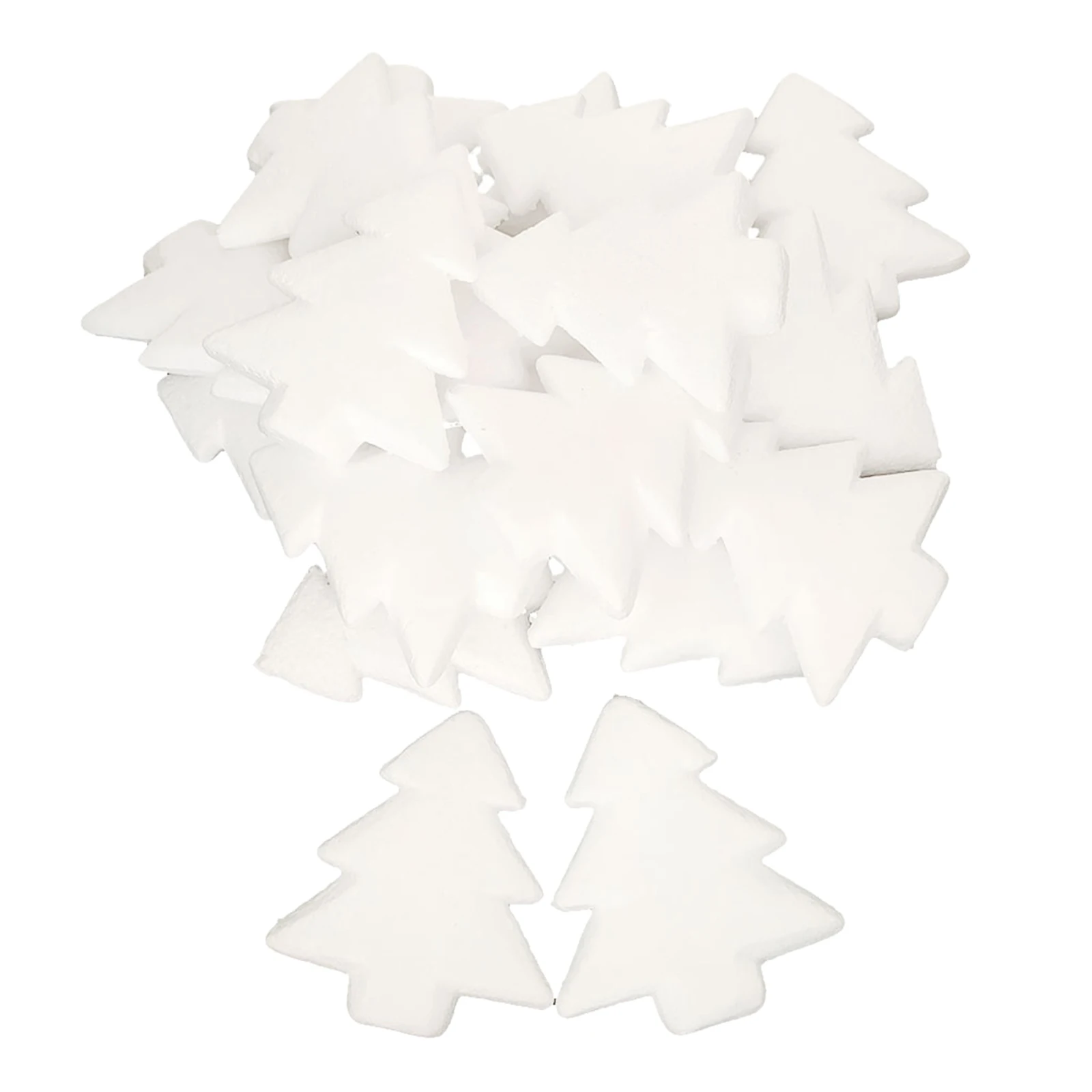 

20pcs DIY Christmas Tree Children Diy Making Materials Kids Craft Creative Party Decoration for Xmas Party