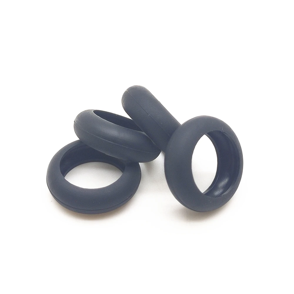 Сменные ушные крючки силиконовое кольцо 14 8 мм 15 4 16 чехол наконечники для плоских