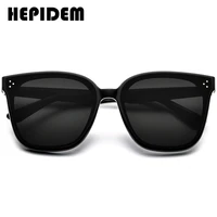 hepidem 2021 new acetate sun glasses for women round retro men gentle fashion brand design sunglasses vintage mirrored gm frida