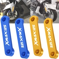 motorcycle xmax125 xmax250 xmax300 front axle coper plate decorative cover for yamaha xmax x max 125 250 300 400 2017 2018 2019