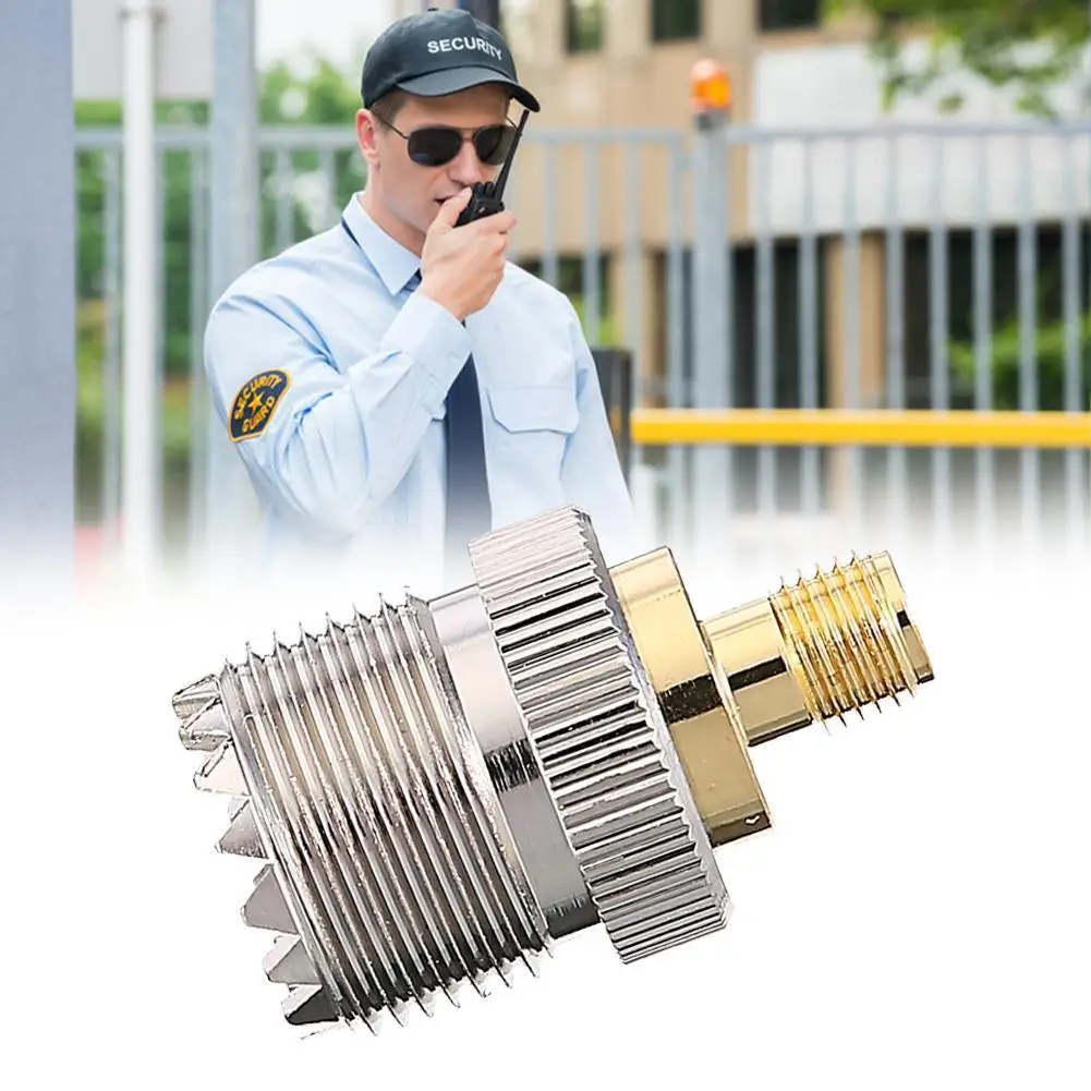 

JXRF разъем SMA female to UHF female SO239 SL16 антенна адаптер для рации X4M3, 1 шт.