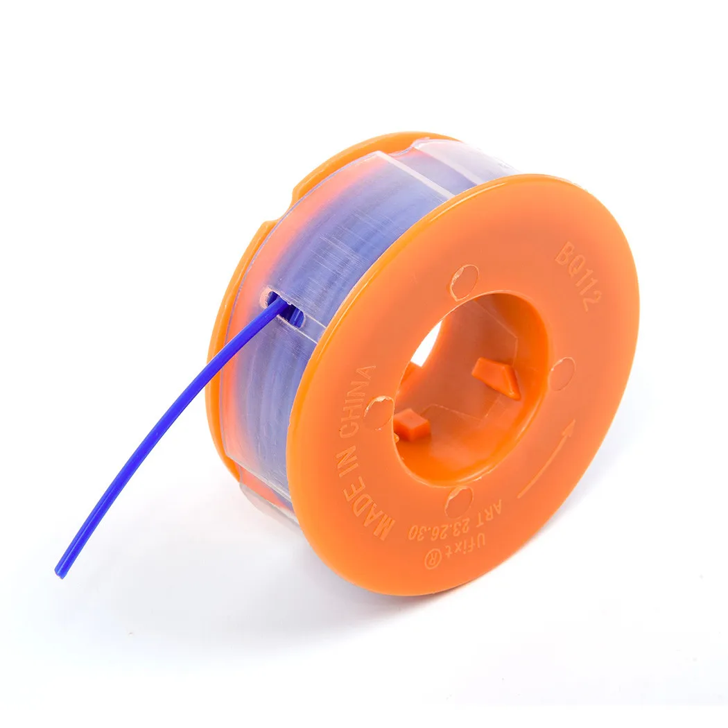 

3Pcs Grass Trimmer Head Spool & Line For Bosch ART23 Combitrim Comfort & Easytrim Strimmer Brushcutter Lawn Mower Spare Parts