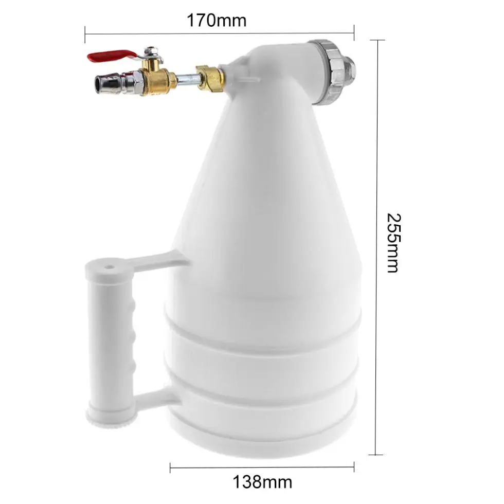 Регулируемый Настенный пластиковый пневматический Краскораспылитель с