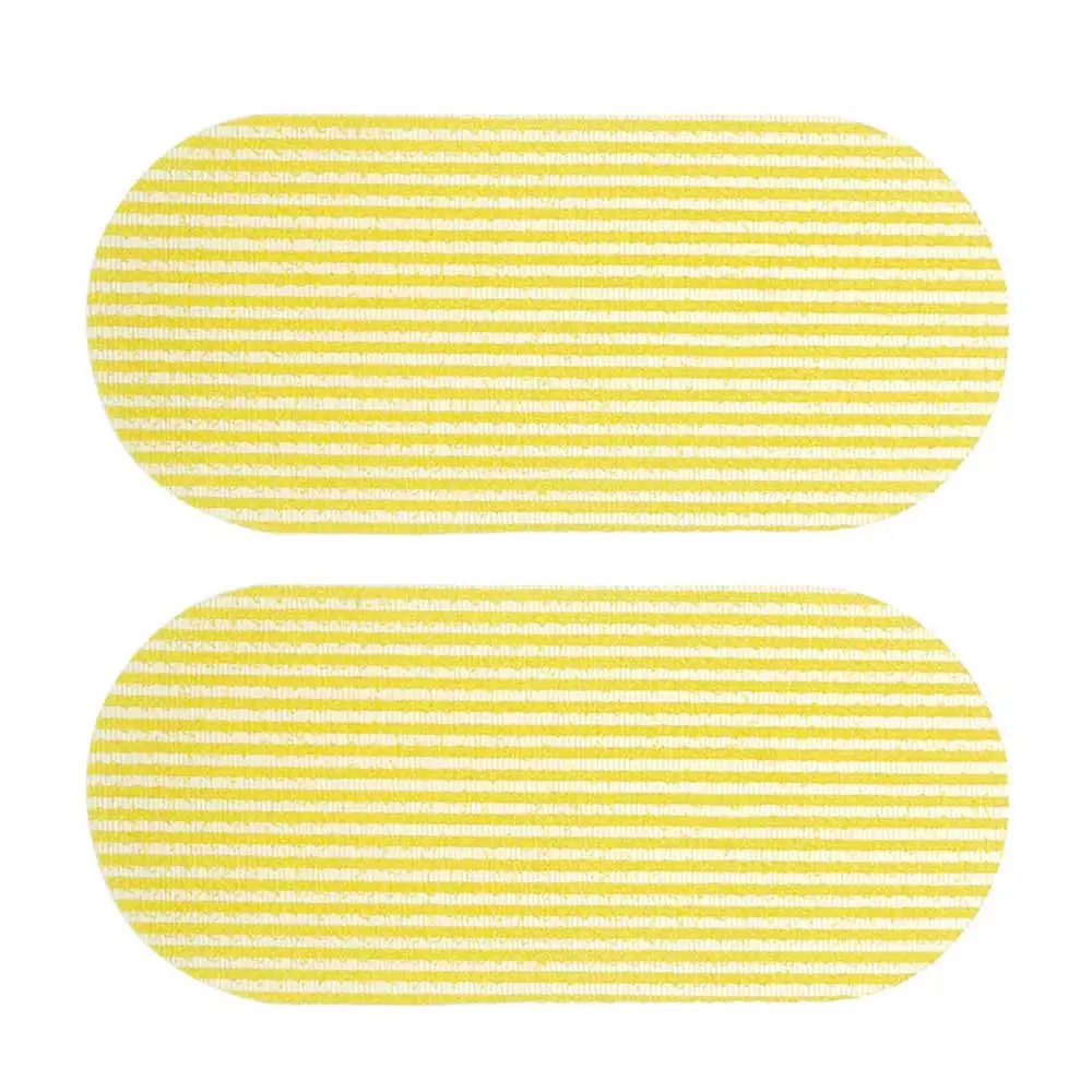 yellow 2 шт., мужской захват для волос, наклейка для волос, инструменты для укладки волос, парикмахерский захват, без следов, держатель для волос, аксессуары - Цвет: yellow