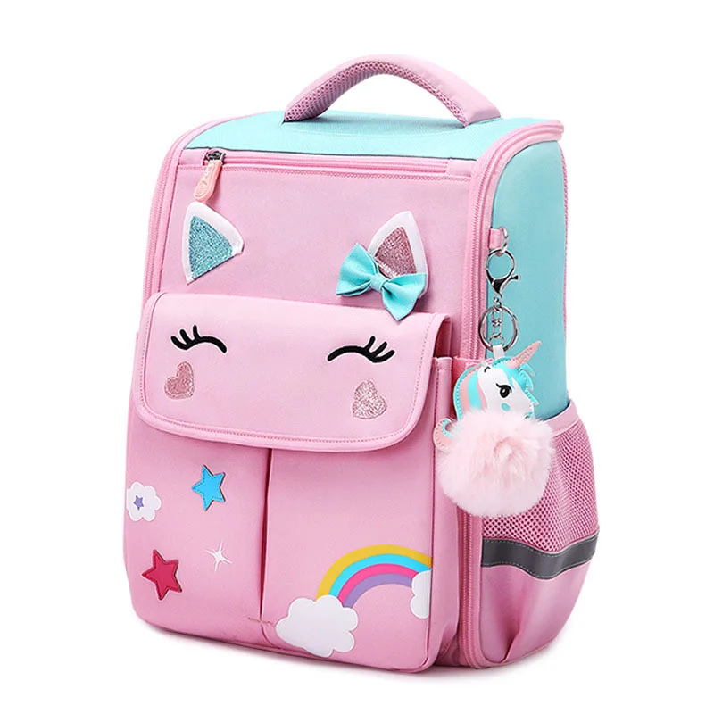 New Arrival - Cartoon 3D Unicorn Waterproof Backpack