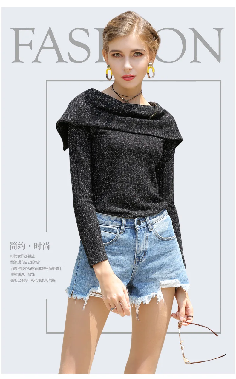 Женский вязаный свитер с длинным рукавом и бантом зима 2020 | Женская одежда