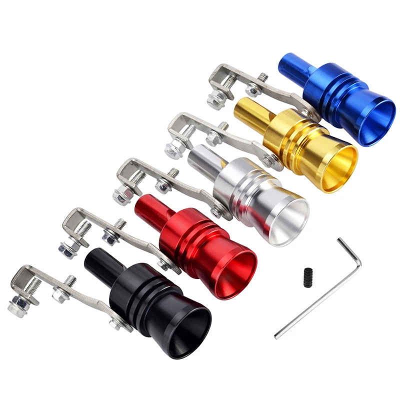1PC Universal Sound Simulator Car Turbo Whistle Vehicle Refit Device Exhaust Pipe Muffler | Автомобили и мотоциклы