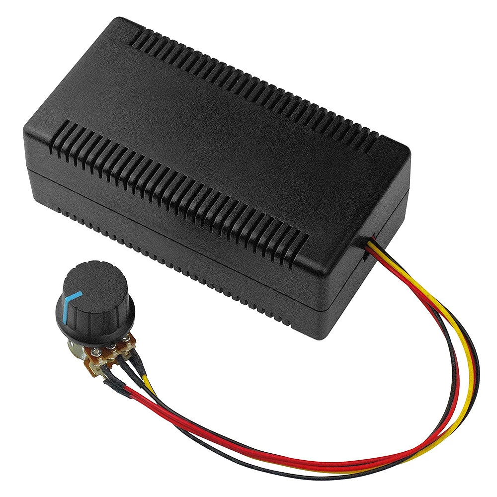 Регулятор скорости двигателя постоянного тока 12V 24V 48V DC контроль ШИМ 9-50V 40A 2000W MAX HHO