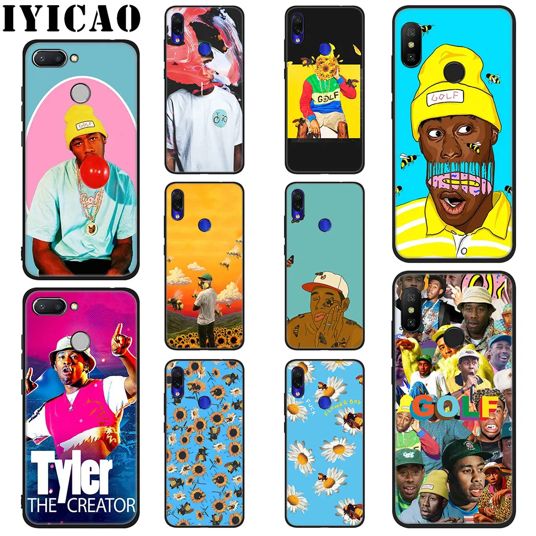 Мягкий силиконовый чехол IYICAO Tyler The Creator для Xiaomi Redmi K20 6 Pro 7 7A 6A 5 Plus 5A 4A 4X S2 Go |
