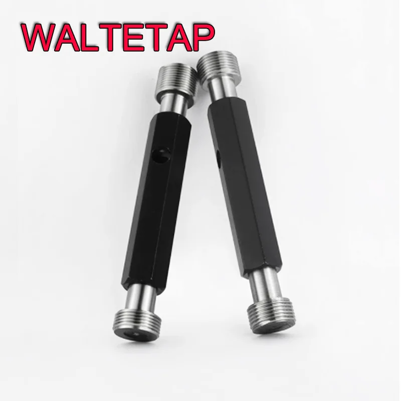 

Измерительный прибор WALTETAP Steel Mer-cury, метрический измерительный прибор с тонкой резьбой, измерительный прибор M18 M20 M24 M27 M30 M33 X1 X1.5 X2 X3