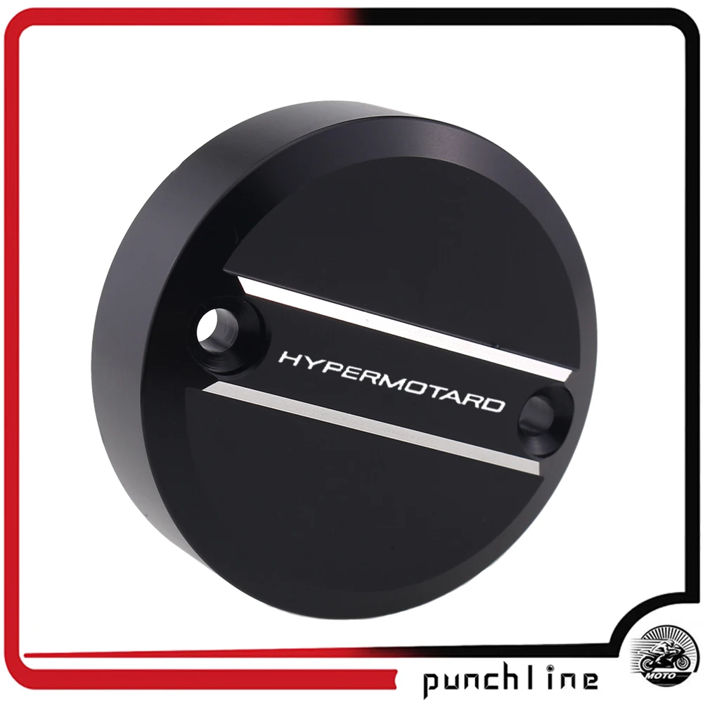 

Fit 1299 superleggera 17-18 For Multistrada 950 S Hypermotard 950 17-21 Hypermotard 1100 Front Brake Fluid Reservoir Cap Cover