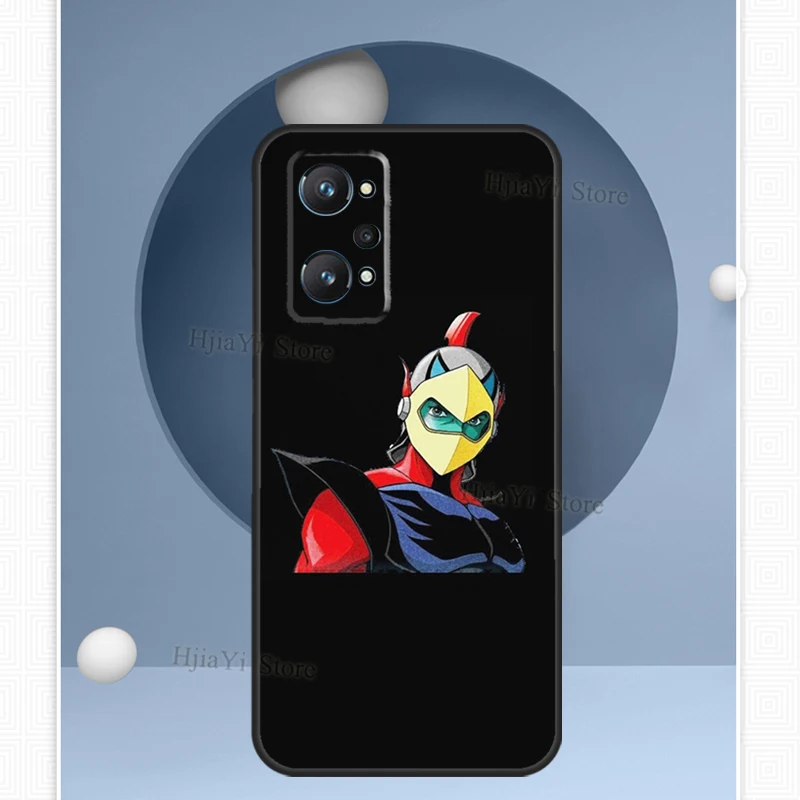UFO Robot Goldorak для OnePlus 9 Pro 8T 9R Nord2 задний чехол OPPO Realme 8 7 8i C15 C21 GT Neo 2 Master | Мобильные