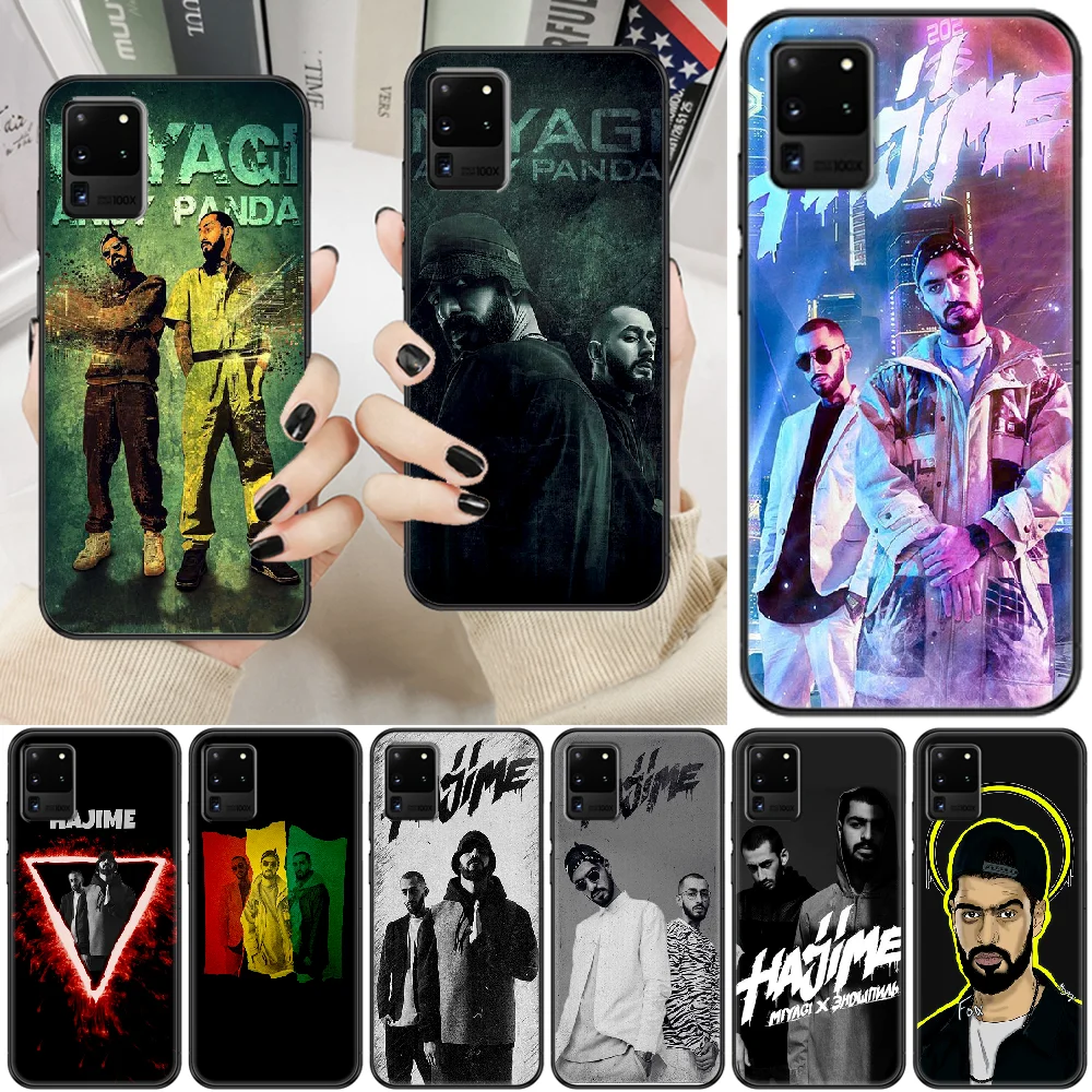 Мияги и Энди панда чехол для телефона Samsung Galaxy Note 4 8 9 10 20 S8 S9 S10 S10E S20 плюс UITRA Ультра