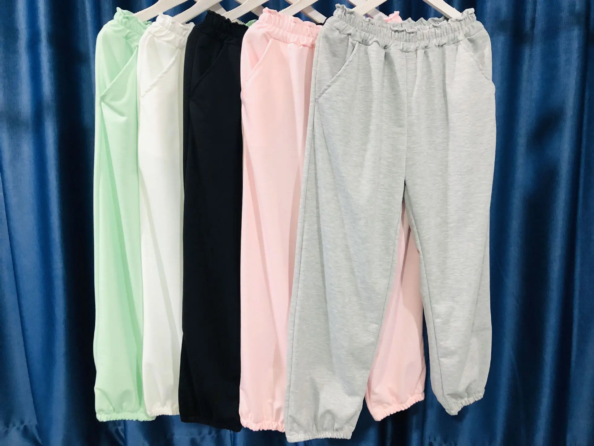 

Women Yoga Pant High Waist Casual Loose Solid Color Autumn Sport Trousers Female Hip Hop Pants Fashion Jogging Trouser