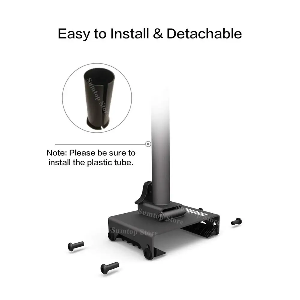 Оригинальные детали сиденья для Ninebot Max G30 складной регулируемый по высоте