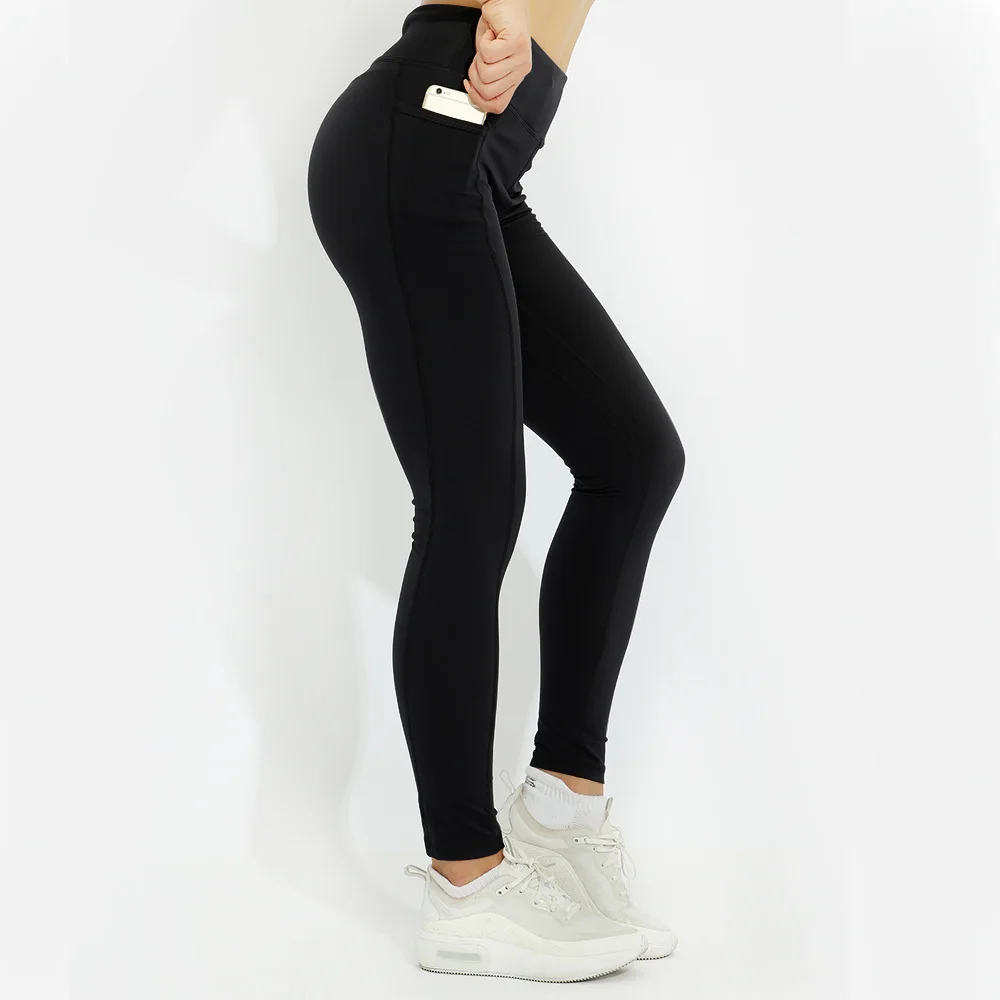 Сексуальные штаны для йоги леггинсы с эффектом пуш-ап женские спортивные