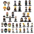 Экшн-фигурки Kanroji Mitsuri Uzui Tengen Rengoku Kyoujurou, 8 моделейкомплект