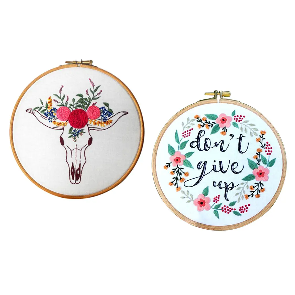 Стартовый Набор для вышивки наборы крестиком ручной работы рукоделие гирлянда с