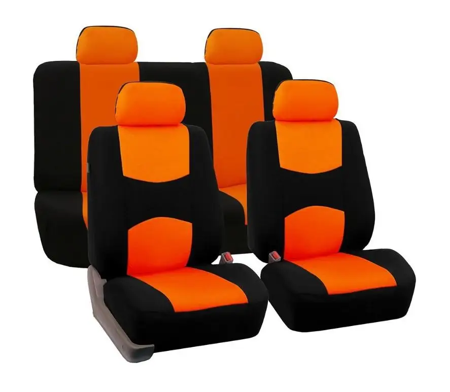 

Чехлы из льняной ткани для автомобильных сидений, защитные универсальные накидки для Hyundai Solaris Opel Vectra, 9 шт.