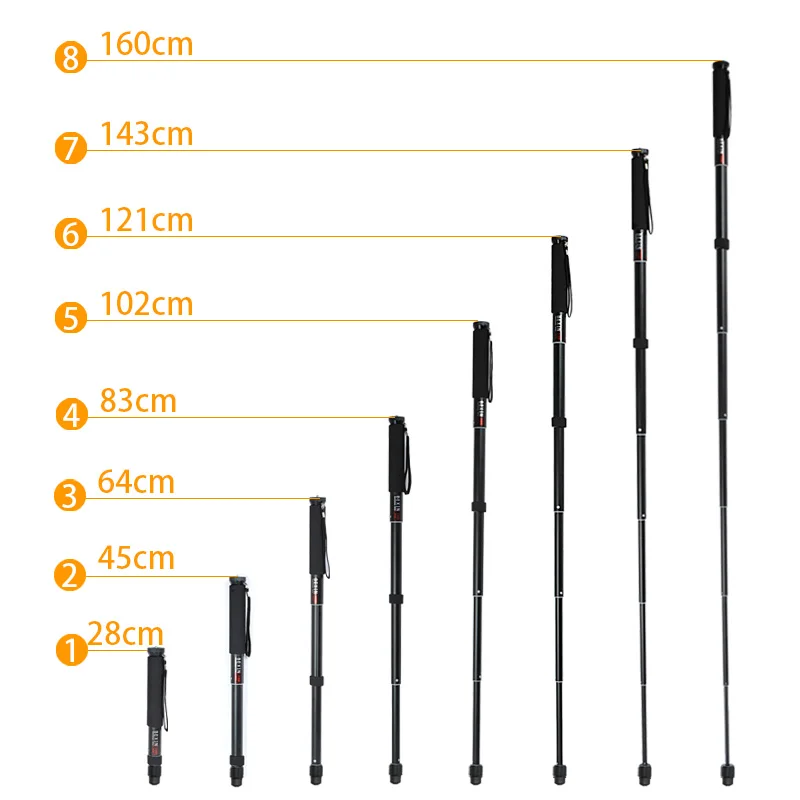 Портативный гибкий карманный мини монопод BEXIN для зеркальной камеры gopro SLR Micro|stand