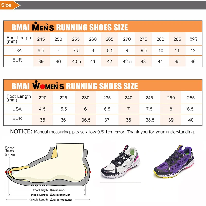 

BMAI 42k Marathon Trainers Sport Running Shoes Men Light Cushioning Outdoor Designer Women Jogging Trail Sneakers for Mens Woman