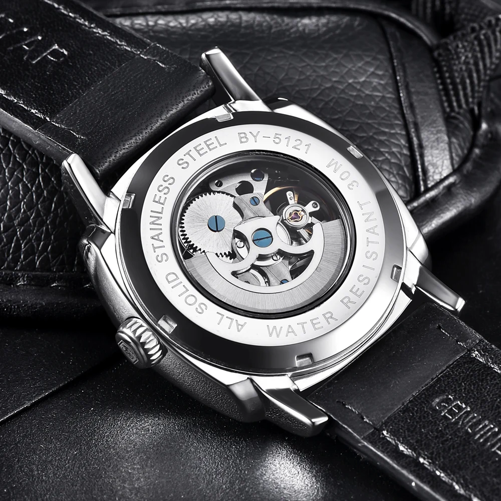 

BENYAR2021 Top Brand Promotions Luxury Men's Automatic Mechanical Watch Waterproof Casual Fashion Sports Watch Relogio Masculino