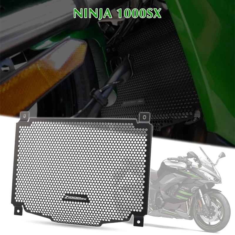 

Защита для радиатора мотоцикла из нержавеющей стали для KAWASAKI NINJA 1000SX NINJA1000SX Z1000SX 2020 2021