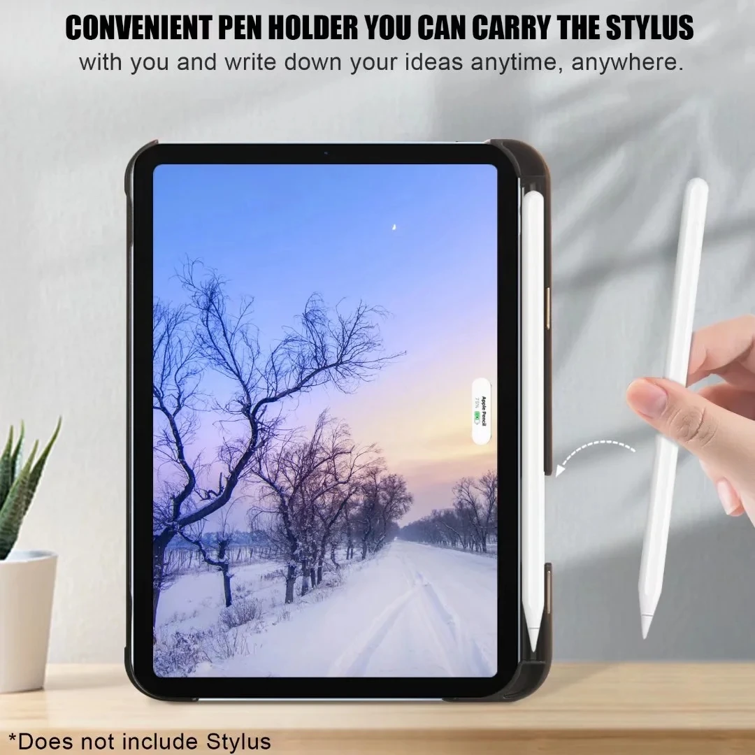Умный чехол для iPad Mini 6 8 3 дюйма Новый Магнитный защитный 6-го поколения с