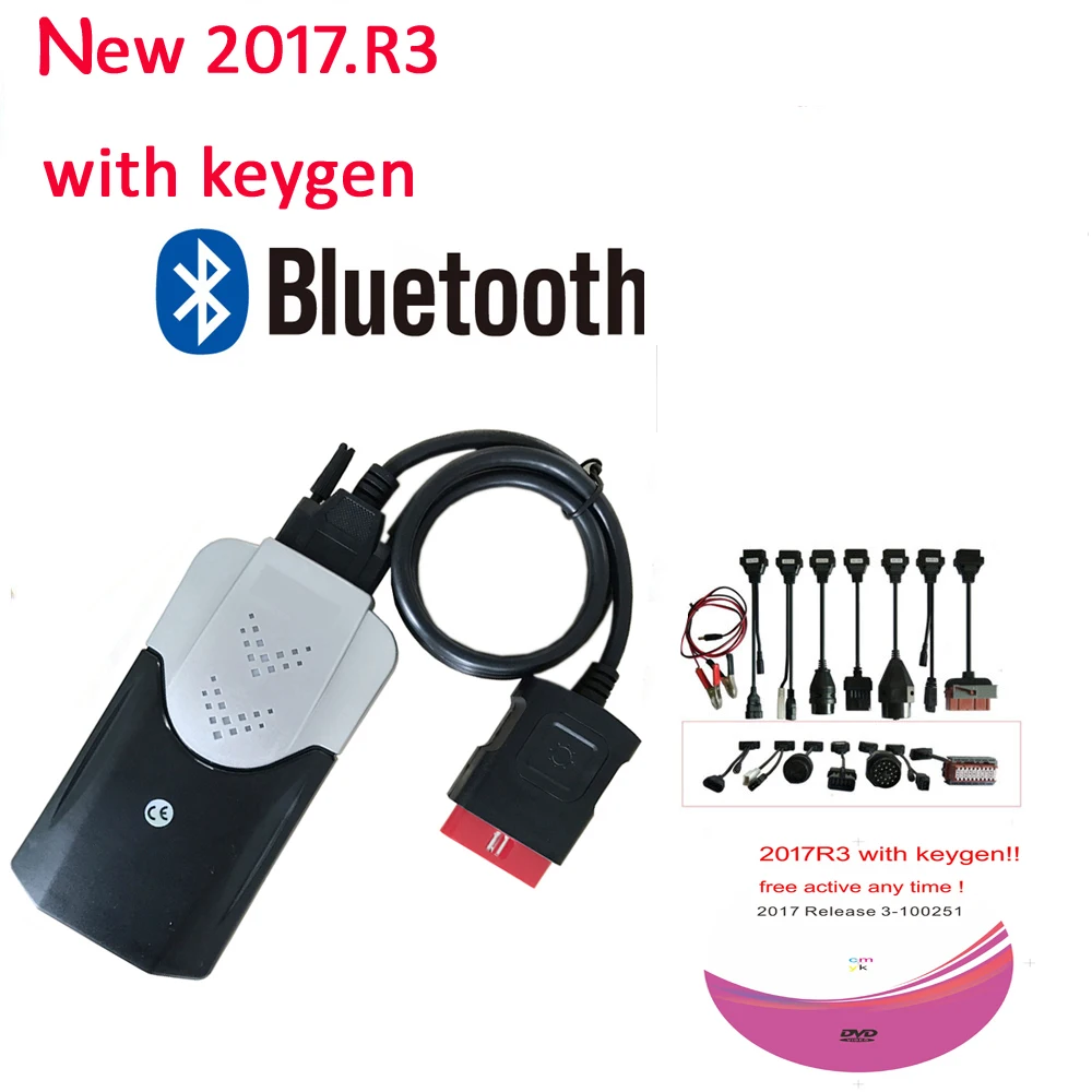 2021 лучший новый VCI vd ds150e cdp 2017.R3 2016.R0 с генератором ключей для диагностического