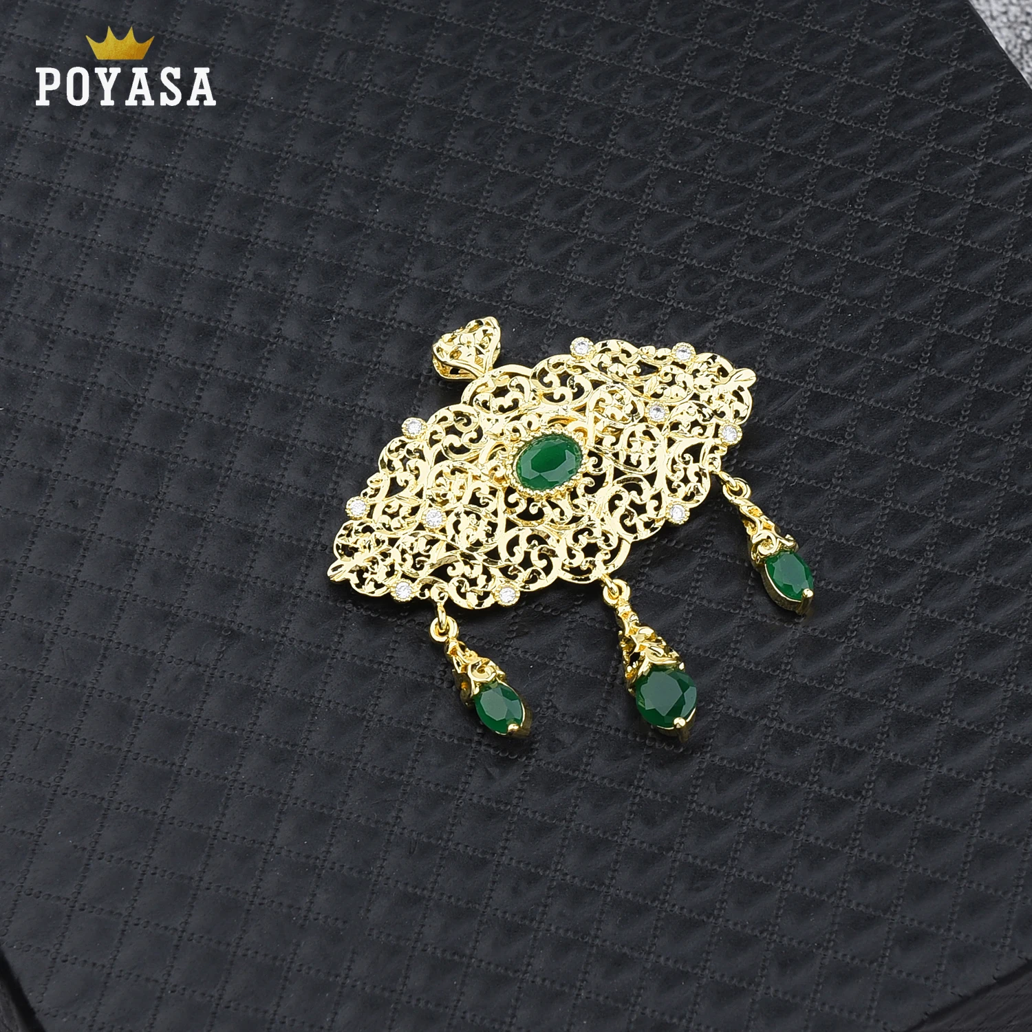 Красочные хрустальные броши для женщин и мужчин свадебвечерние вечеринка капля