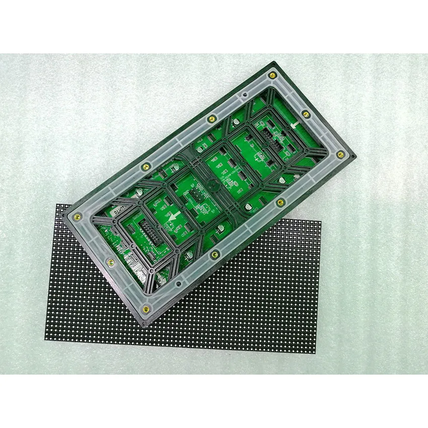 Уличный светодиодный модуль ip65 SMD p4 8S rgb 256*128 мм СВЕТОДИОДНЫЙ матричный знак 64*32