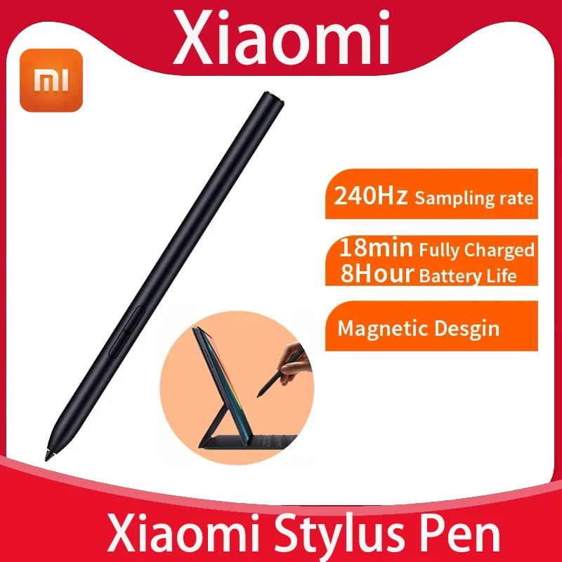 

Оригинальный стилус Xiaomi 240 Гц, рисование, Скриншот для письма, 152 мм сенсорный экран планшета Xiaomi Smart Pen для Xiaomi Mi Pad 5 / 5 Pro