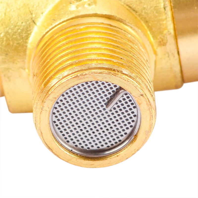 

Brass Thermostatic Mixing Valve Bathroom Faucet Temperature Mixer Control Thermostatic Valve Home Improvement Accessories