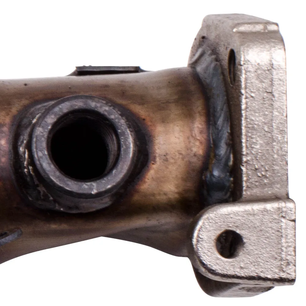 Передний левый и правый выпускной коллектор каталитический преобразователь для