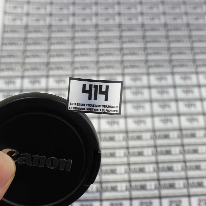 Виниловые наклейки на заказ белая наклейка без наклеек гарантийная при взломе -