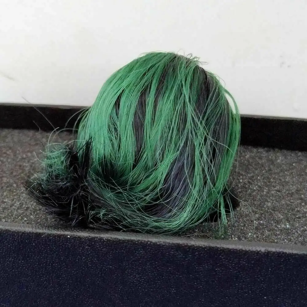 Масштаб 1/6 женская голова солдата резьба Поларис Эмма Дамон Лепка с