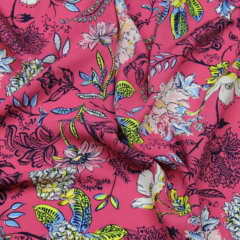 Красивый цветочный принт на Красной нижней части детской одежды RCT007 | Дом и сад