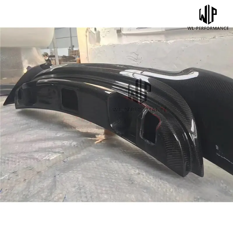 Высококачественный комплект для кузова автомобиля из углеродного волокна