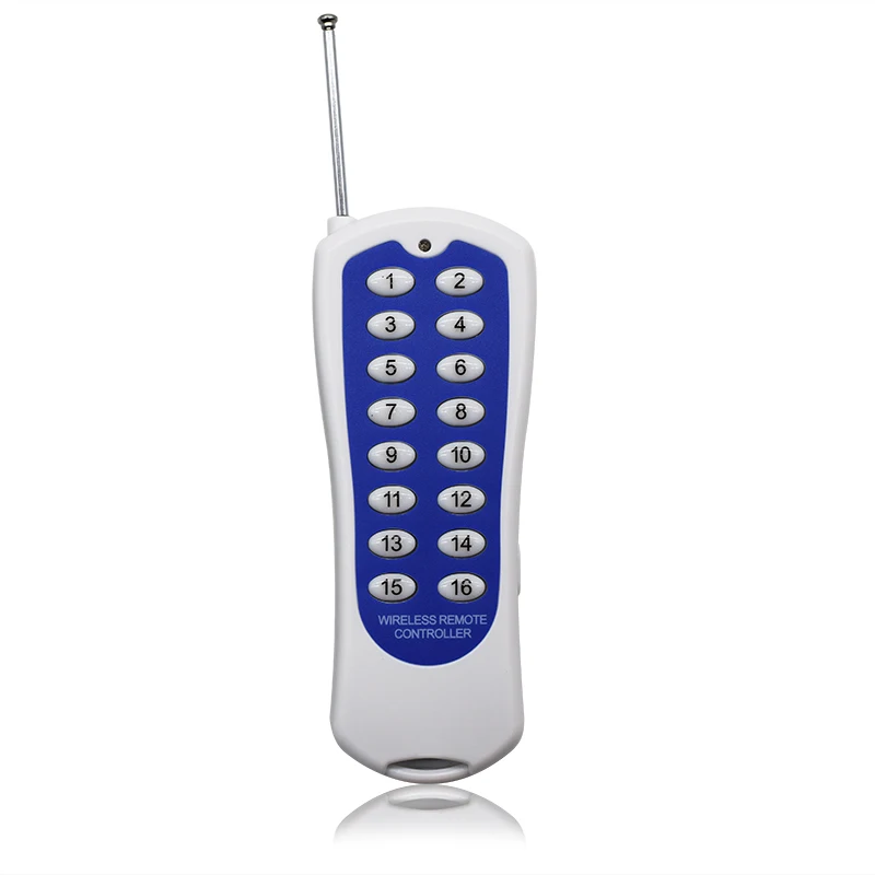 433 92 MHz DC 12V 16 CH каналы 16CH RF беспроводной переключатель системы дистанционного