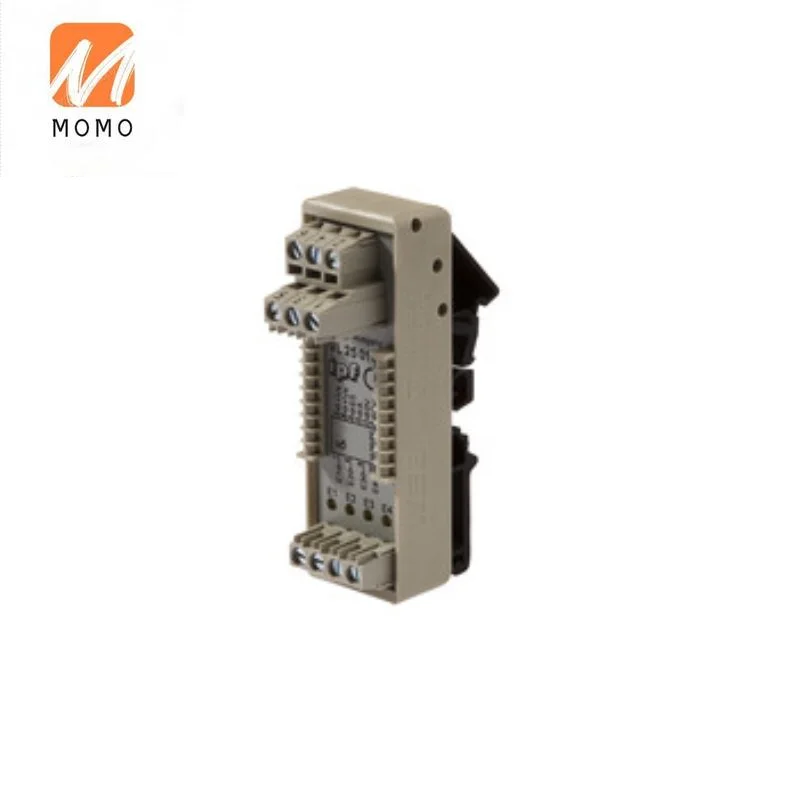 

Logic module, 49x80x26mm, AND, 4fold, 10-35V DC, sensor side Clamp, control side Clamp, IP40 - VL250100