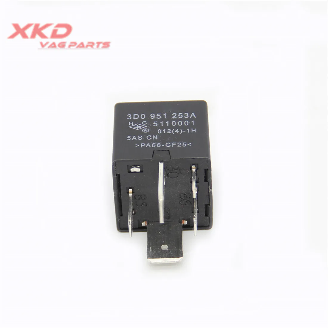 

Автомобильное реле #433, подходит для VW EOS Golf Touareg Passat Touran Sharan AUDI A3 S3/Sportb./Lim./qu. Seat Toledo 3D0 951 253 A