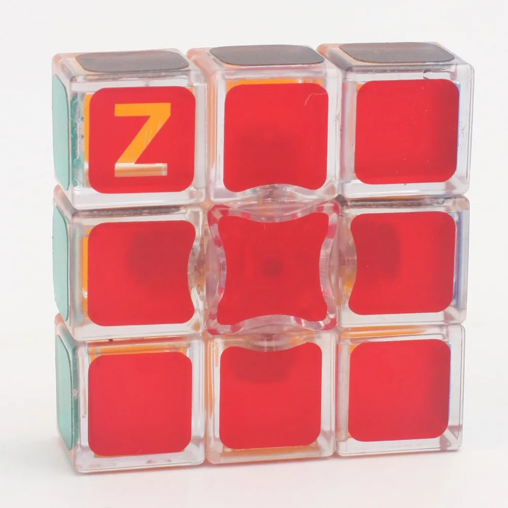 

New Color ZCUBE Floppy 1x3x3 Magic Neo Cube Puzzle Educational Toys Twist Magic Square Cubo Puzzle-toy Good Gift