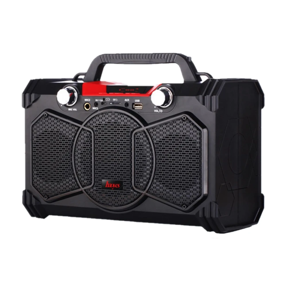 Q66 беспроводной Bluetooth динамик с картой сабвуфер для улицы квадратный портативный