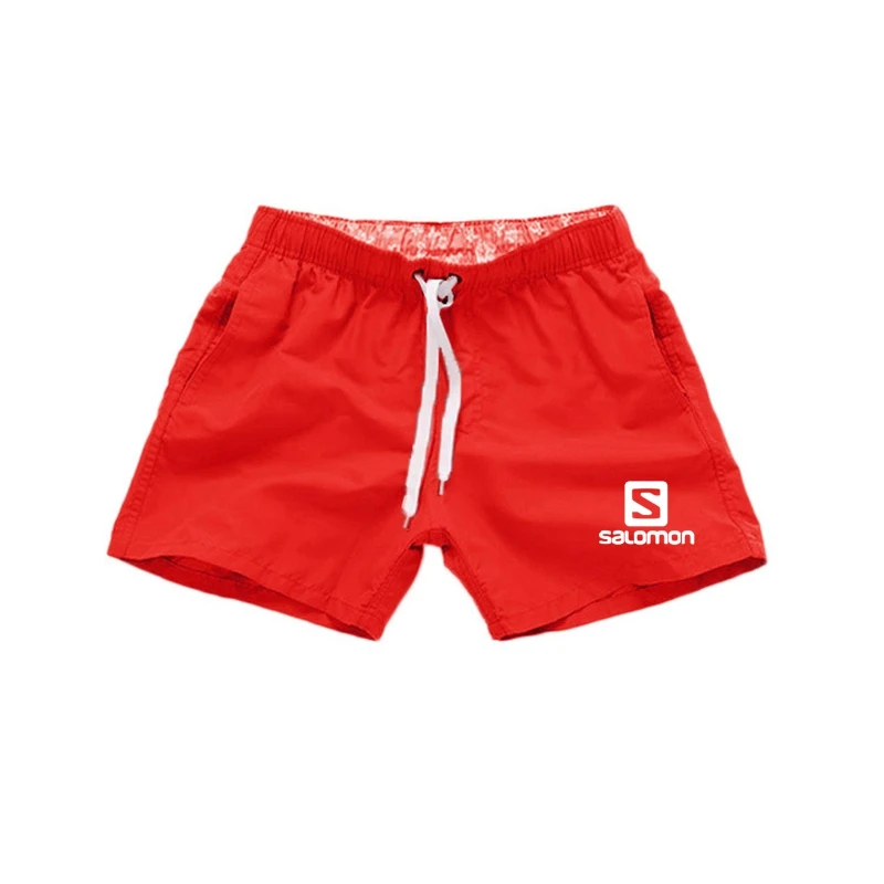 

Raise Trust Hot Sell Men's Shorts Summer Causal Knee Streetwear Print Beach Shorts masculino Swimwear