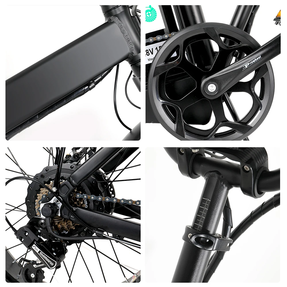 Bestellen Elektrische Bike 750W 48V15ah 45 Km/h Doppel Batterie Elektrische Mountainbike 4,0 Fett Reifen Elektrische Fahrrad Strand E-bike